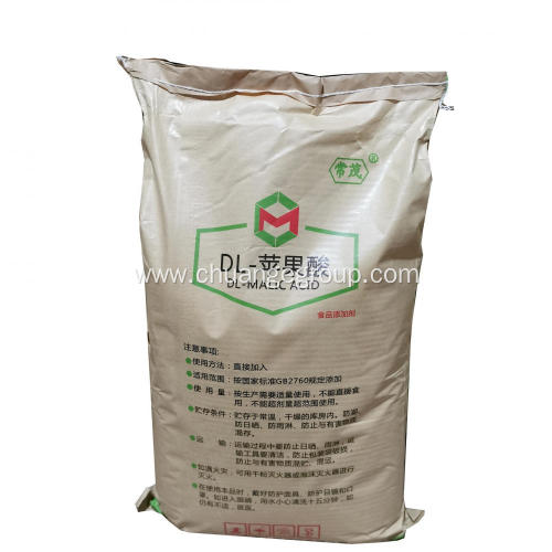 DL Malic Acid Acidulant Food Additive